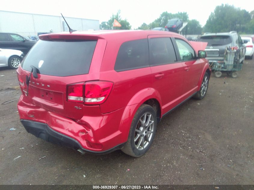 2016 DODGE JOURNEY R/T - 3C4PDCEG7GT174140