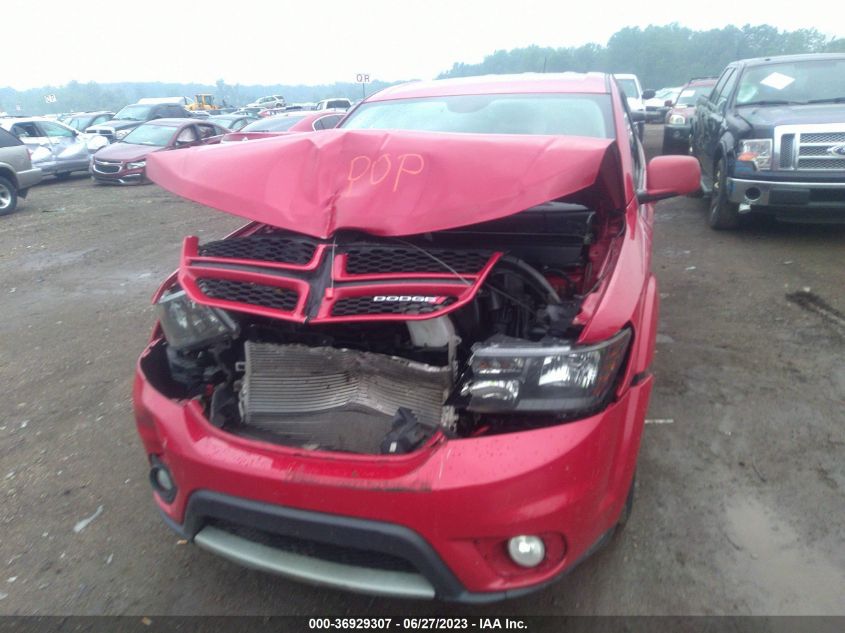 2016 DODGE JOURNEY R/T - 3C4PDCEG7GT174140