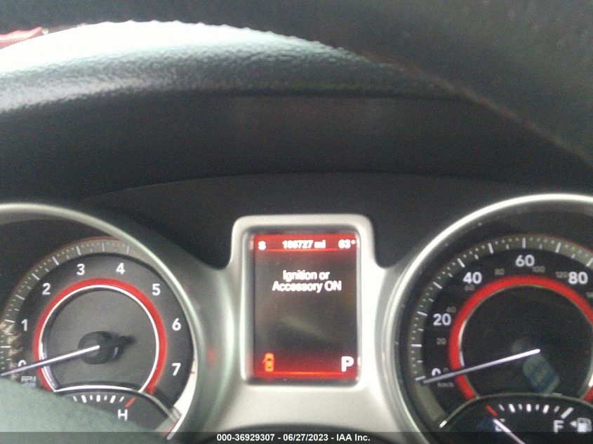 2016 DODGE JOURNEY R/T - 3C4PDCEG7GT174140