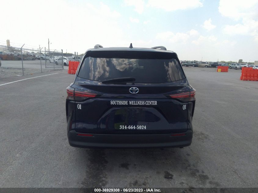 2021 TOYOTA SIENNA LE - 5TDKRKECXMS058343