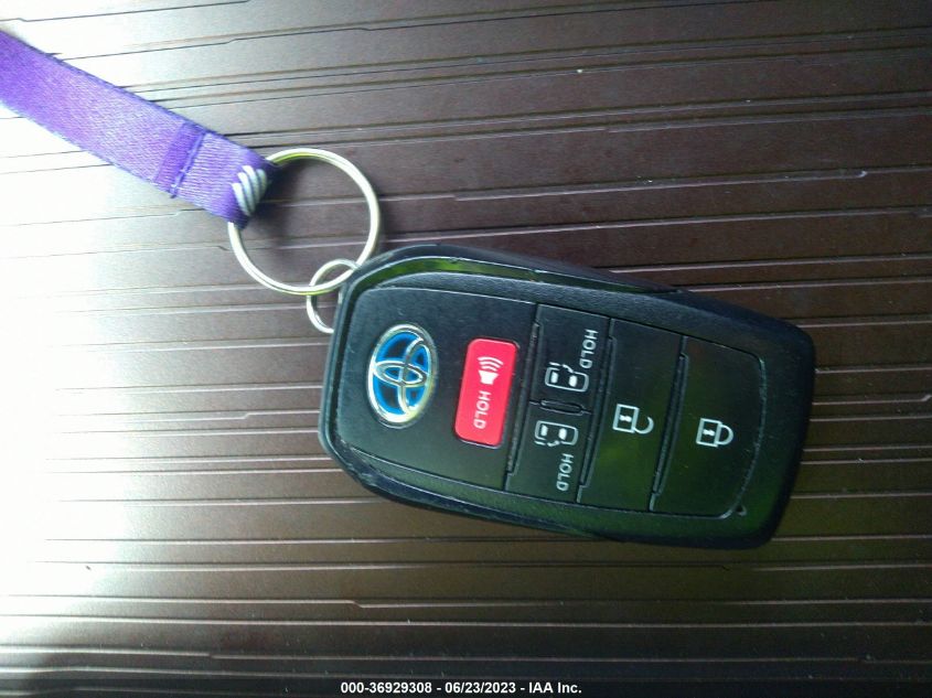 2021 TOYOTA SIENNA LE - 5TDKRKECXMS058343