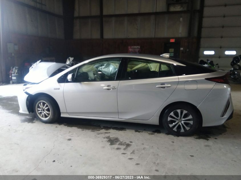 2020 TOYOTA PRIUS PRIME LE/XLE/LIMITED - JTDKARFP1L3125977