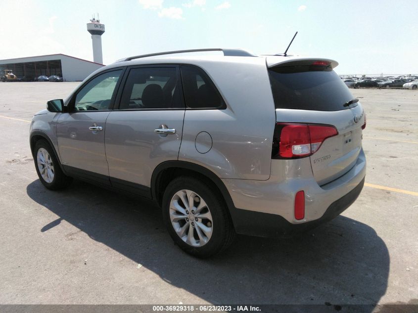 2014 KIA SORENTO EX - 5XYKUDA79EG489502