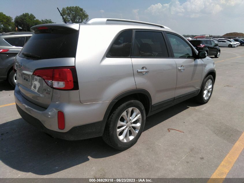 2014 KIA SORENTO EX - 5XYKUDA79EG489502