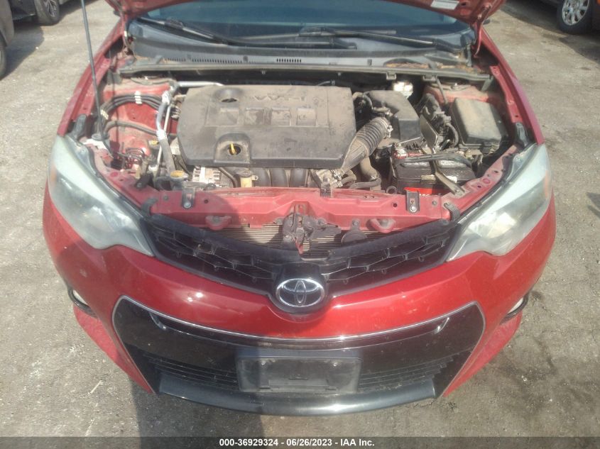 2014 TOYOTA COROLLA L/LE/LE PLS/PRM/S/S PLS - 5YFBURHE6EP101090