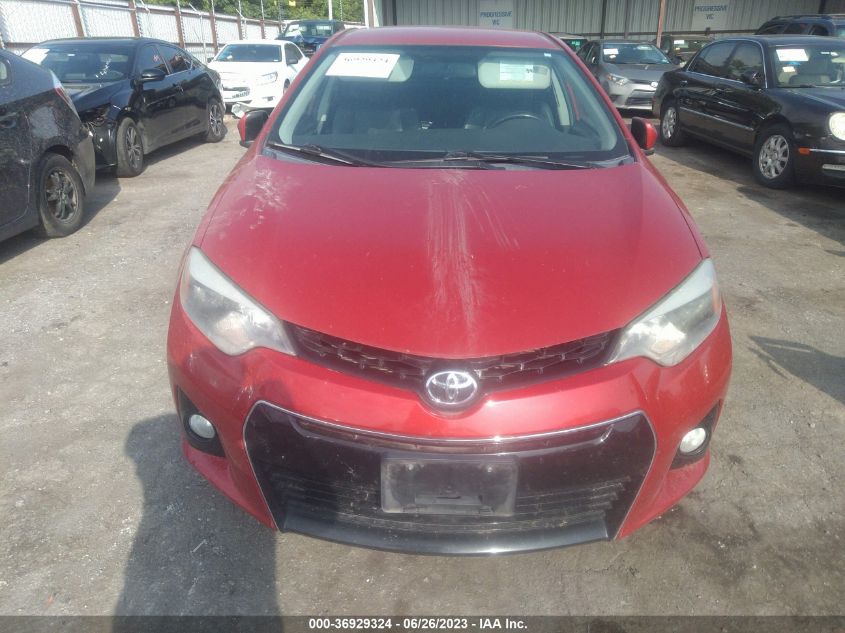 2014 TOYOTA COROLLA L/LE/LE PLS/PRM/S/S PLS - 5YFBURHE6EP101090