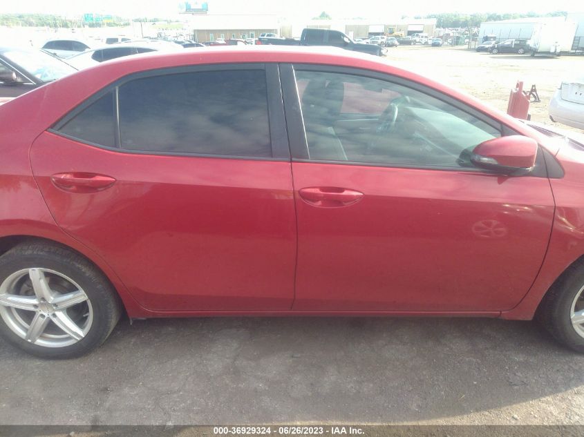 2014 TOYOTA COROLLA L/LE/LE PLS/PRM/S/S PLS - 5YFBURHE6EP101090