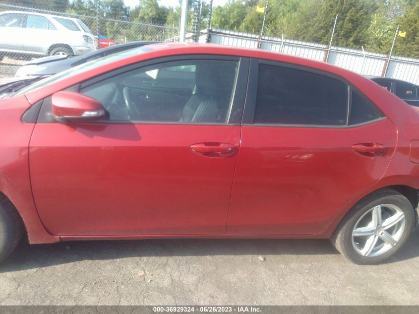 2014 TOYOTA COROLLA L/LE/LE PLS/PRM/S/S PLS - 5YFBURHE6EP101090