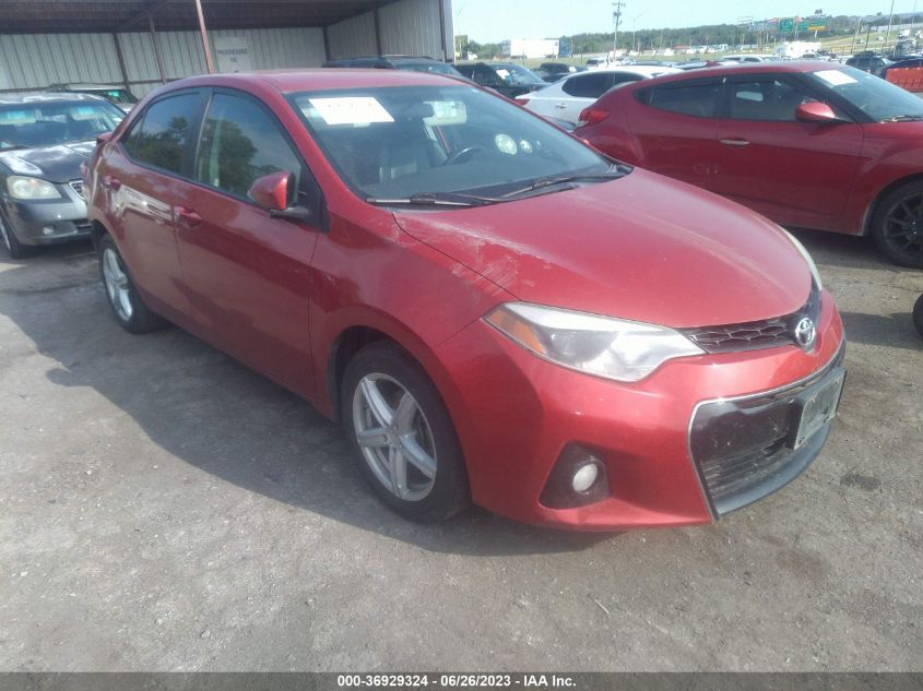 2014 TOYOTA COROLLA L/LE/LE PLS/PRM/S/S PLS - 5YFBURHE6EP101090