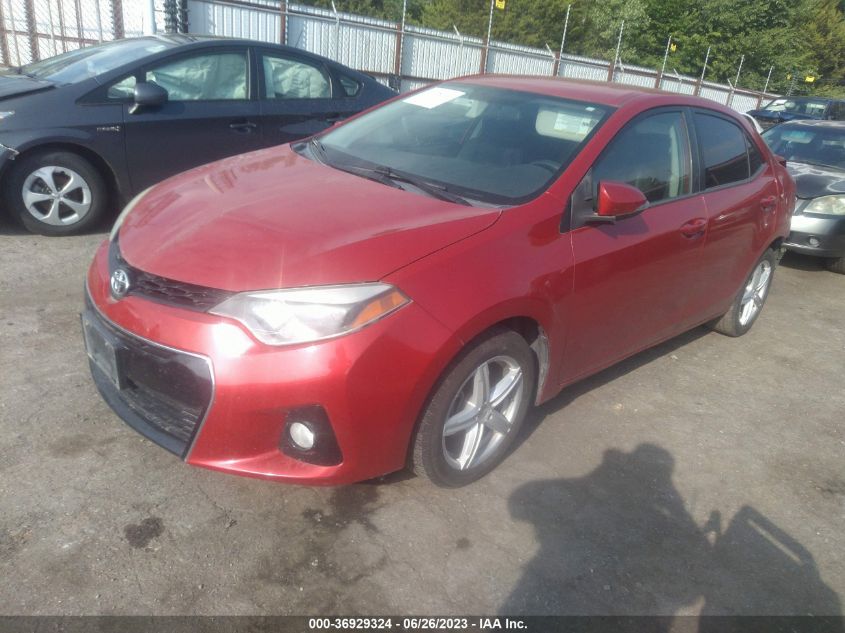 2014 TOYOTA COROLLA L/LE/LE PLS/PRM/S/S PLS - 5YFBURHE6EP101090