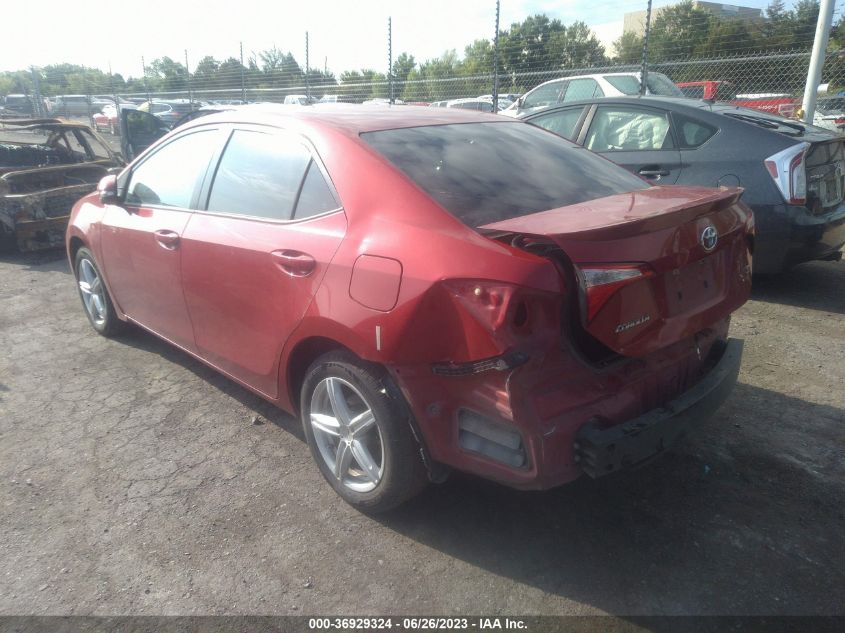 2014 TOYOTA COROLLA L/LE/LE PLS/PRM/S/S PLS - 5YFBURHE6EP101090