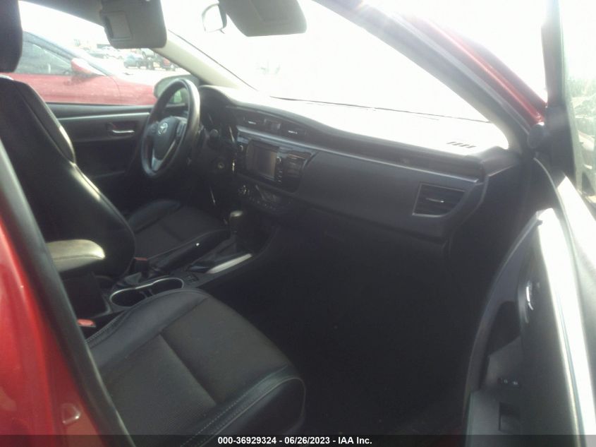 2014 TOYOTA COROLLA L/LE/LE PLS/PRM/S/S PLS - 5YFBURHE6EP101090