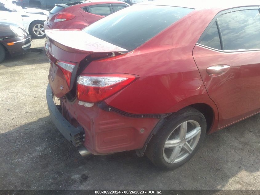 2014 TOYOTA COROLLA L/LE/LE PLS/PRM/S/S PLS - 5YFBURHE6EP101090