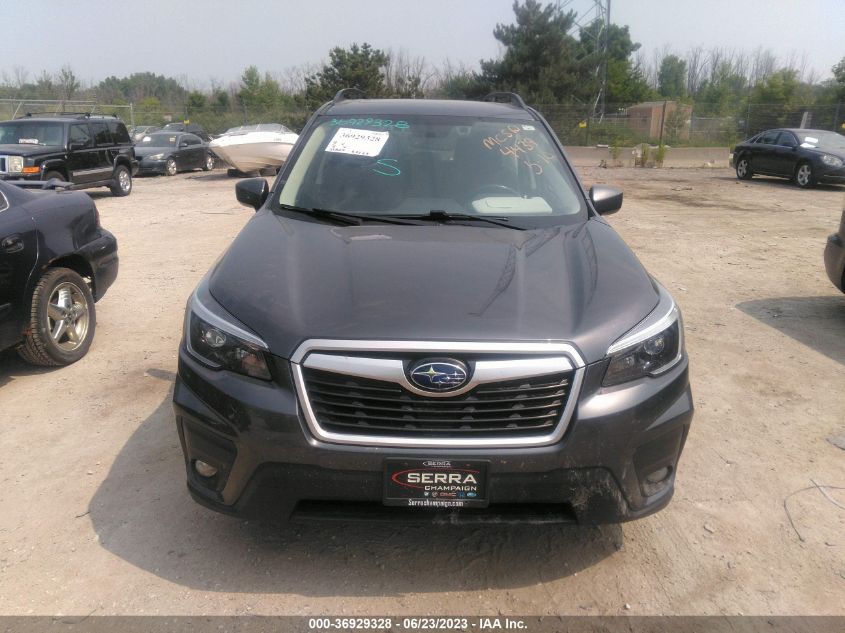 2021 SUBARU FORESTER PREMIUM - JF2SKAJC3MH428865
