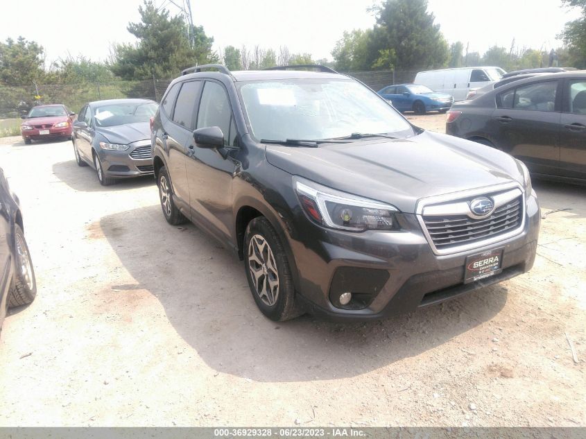 2021 SUBARU FORESTER PREMIUM - JF2SKAJC3MH428865