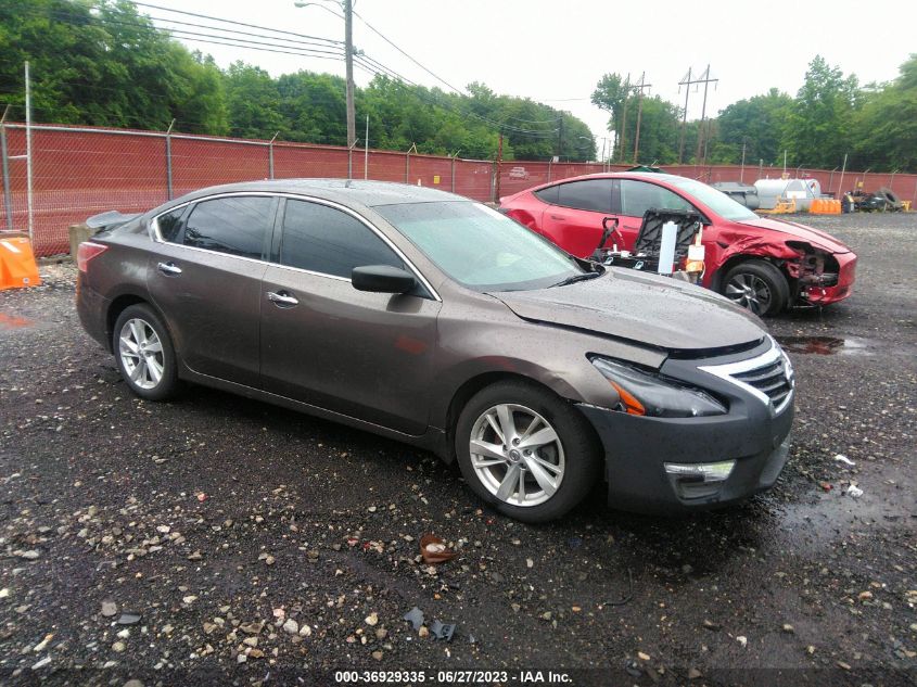 2013 NISSAN ALTIMA 2.5 SV - 1N4AL3AP7DC224045