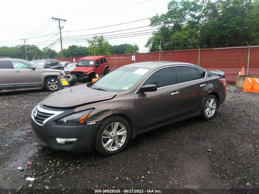 2013 NISSAN ALTIMA 2.5 SV - 1N4AL3AP7DC224045