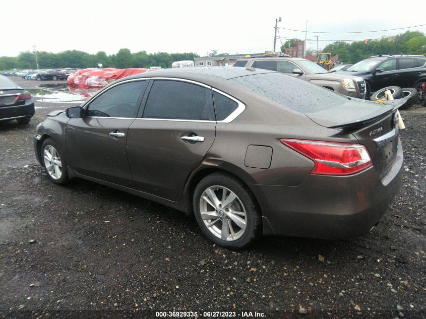 2013 NISSAN ALTIMA 2.5 SV - 1N4AL3AP7DC224045