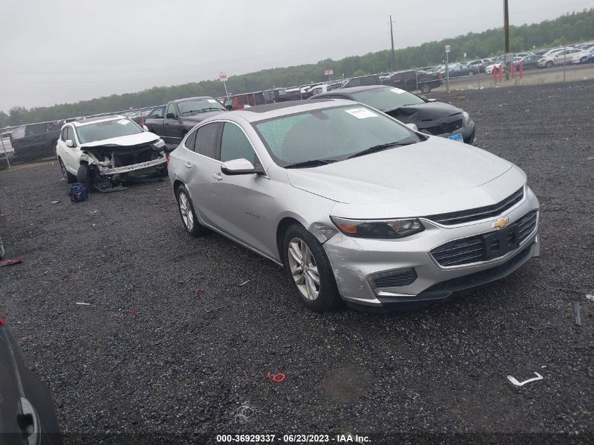 2018 CHEVROLET MALIBU LT - 1G1ZD5ST6JF132414