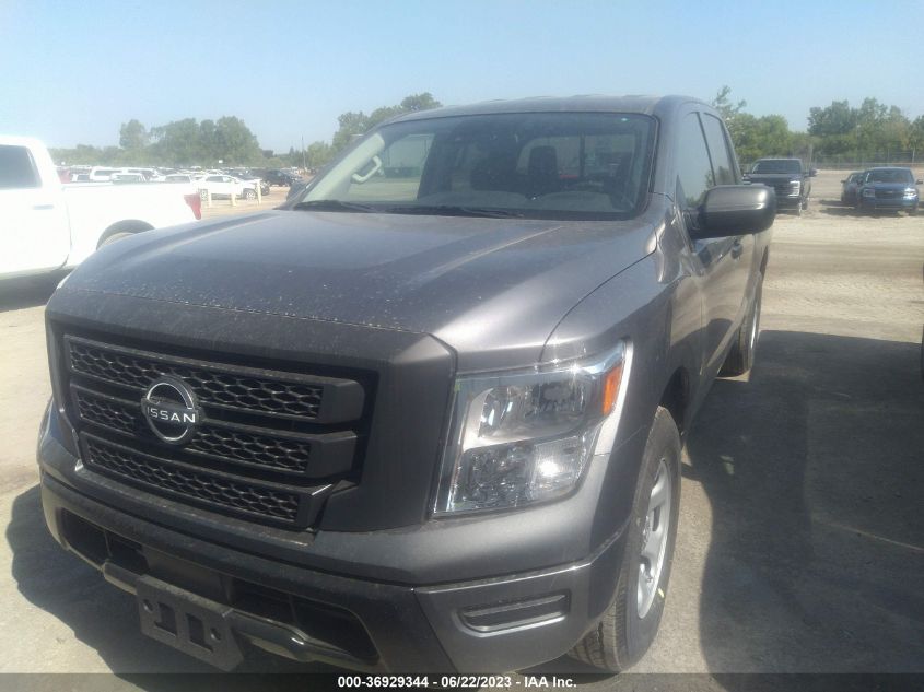 2023 NISSAN TITAN S - 1N6AA1EC9PN115359