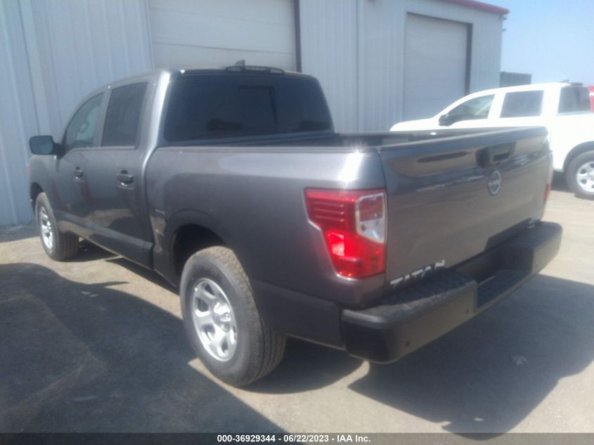 2023 NISSAN TITAN S - 1N6AA1EC9PN115359