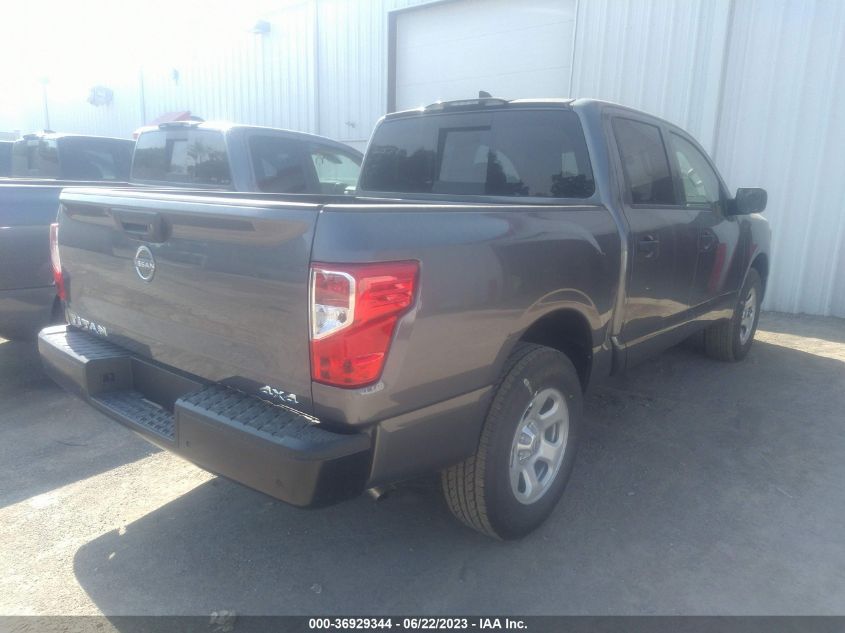 2023 NISSAN TITAN S - 1N6AA1EC9PN115359