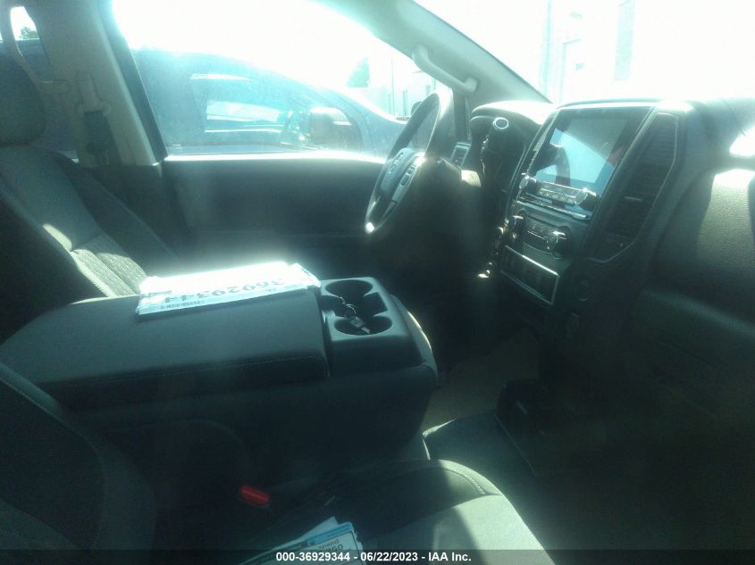 2023 NISSAN TITAN S - 1N6AA1EC9PN115359