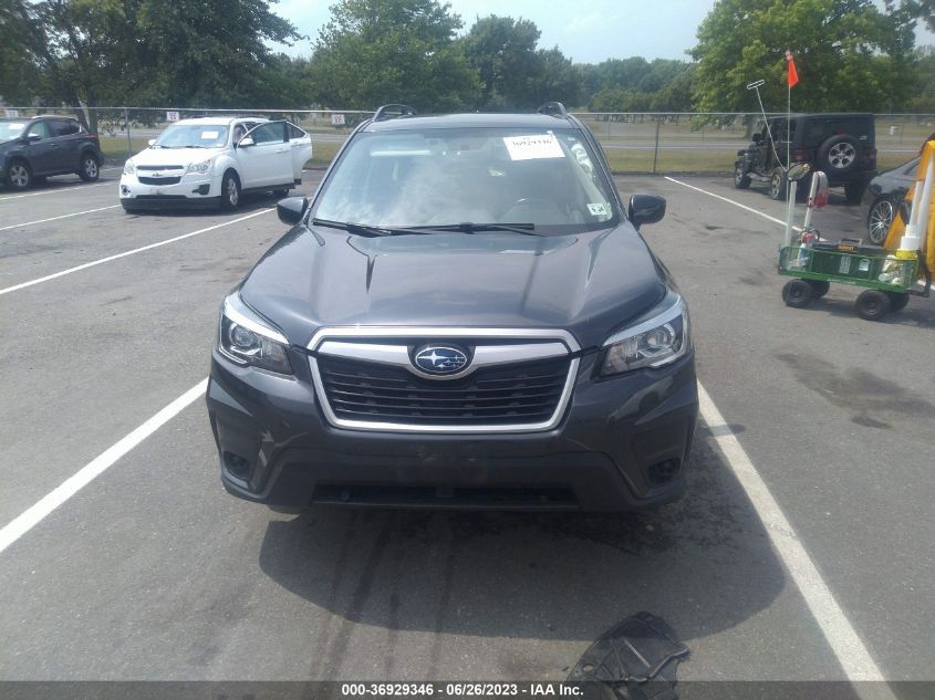 2019 SUBARU FORESTER PREMIUM - JF2SKAGC0KH540916