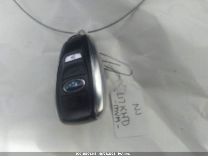 2019 SUBARU FORESTER PREMIUM - JF2SKAGC0KH540916