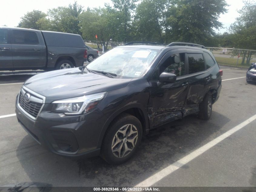 2019 SUBARU FORESTER PREMIUM - JF2SKAGC0KH540916