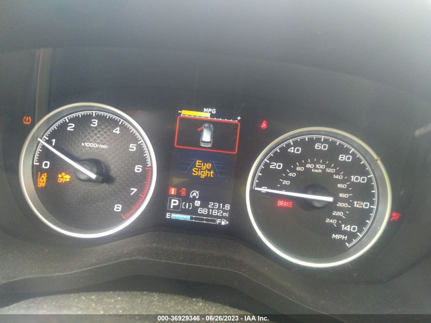 2019 SUBARU FORESTER PREMIUM - JF2SKAGC0KH540916