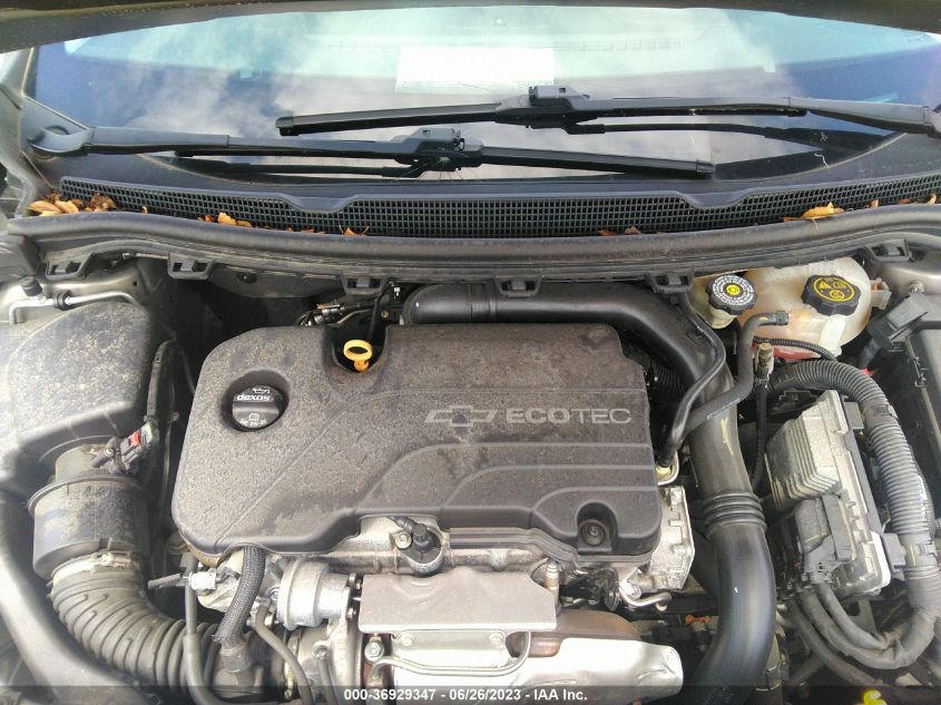 2017 CHEVROLET CRUZE LT - 1G1BE5SM6H7170690