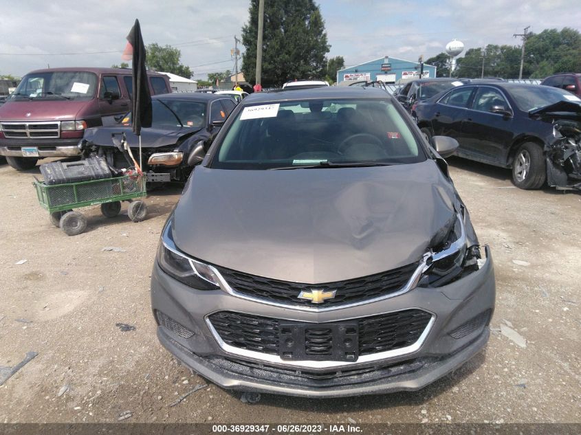 2017 CHEVROLET CRUZE LT - 1G1BE5SM6H7170690
