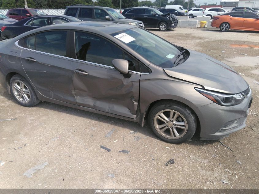 2017 CHEVROLET CRUZE LT - 1G1BE5SM6H7170690