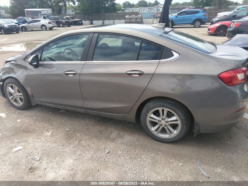 2017 CHEVROLET CRUZE LT - 1G1BE5SM6H7170690