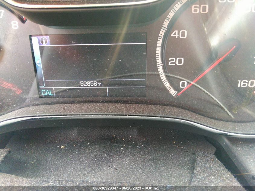 2017 CHEVROLET CRUZE LT - 1G1BE5SM6H7170690