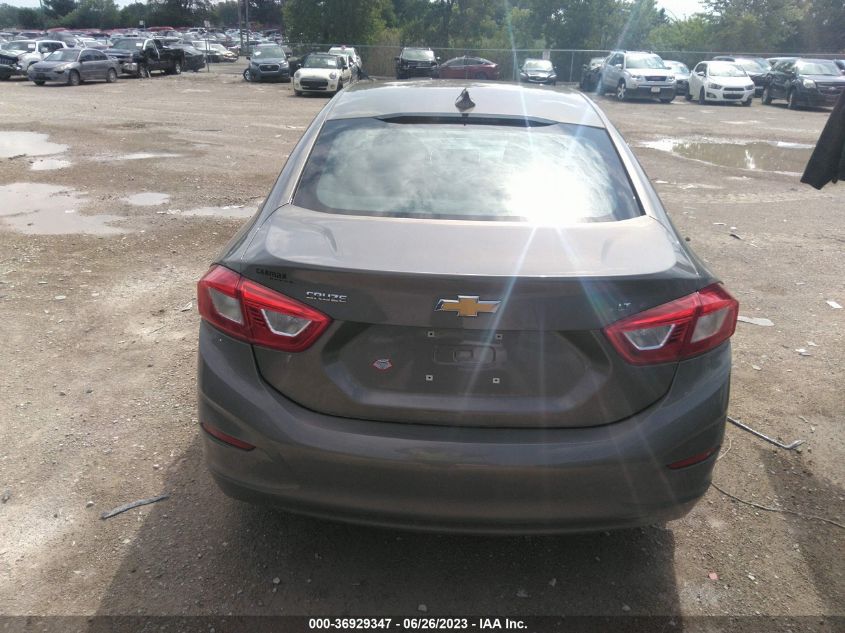 2017 CHEVROLET CRUZE LT - 1G1BE5SM6H7170690