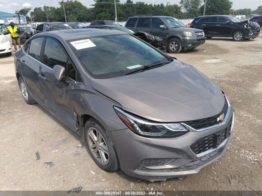 2017 CHEVROLET CRUZE LT - 1G1BE5SM6H7170690