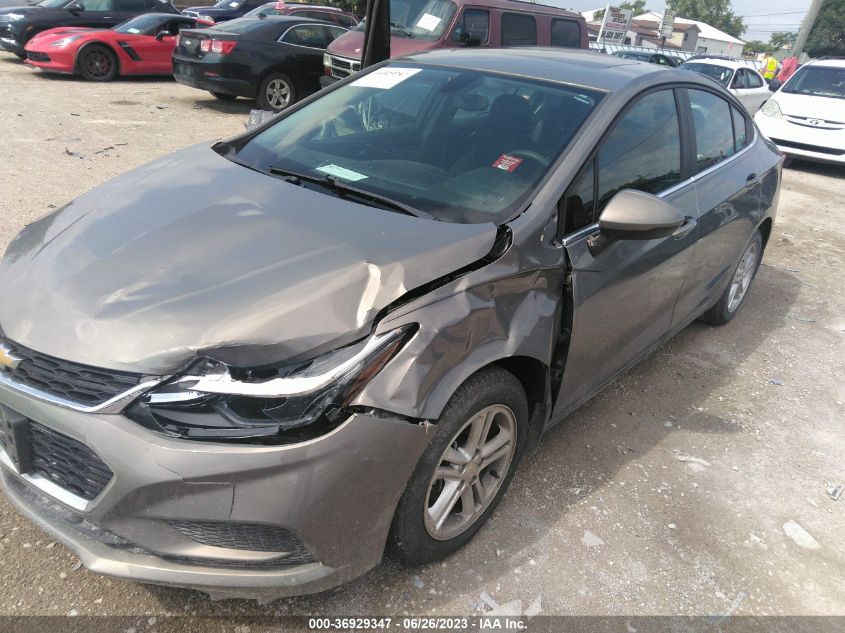 2017 CHEVROLET CRUZE LT - 1G1BE5SM6H7170690