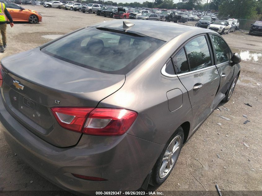 2017 CHEVROLET CRUZE LT - 1G1BE5SM6H7170690