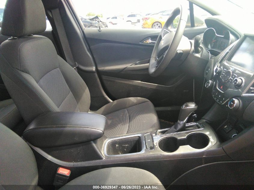2017 CHEVROLET CRUZE LT - 1G1BE5SM6H7170690