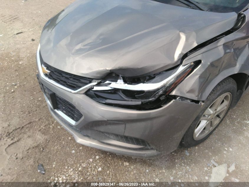 2017 CHEVROLET CRUZE LT - 1G1BE5SM6H7170690