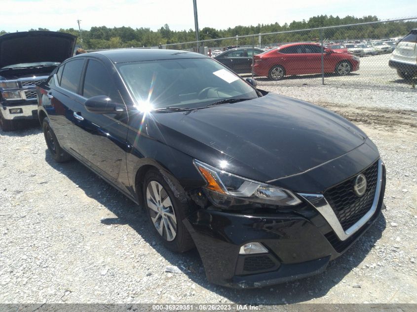 2019 NISSAN ALTIMA 2.5 S - 1N4BL4BV0KC144803