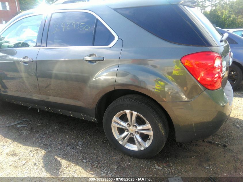 2013 CHEVROLET EQUINOX LT - 2GNFLEEK6D6360600
