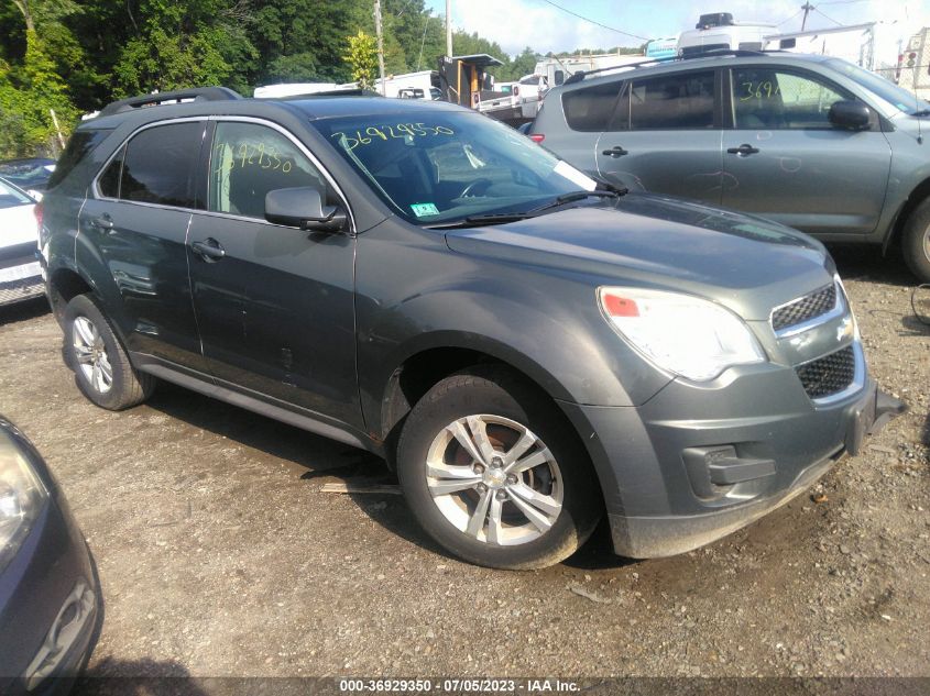 2013 CHEVROLET EQUINOX LT - 2GNFLEEK6D6360600