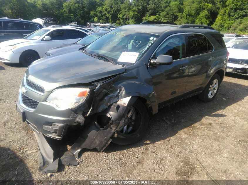 2013 CHEVROLET EQUINOX LT - 2GNFLEEK6D6360600