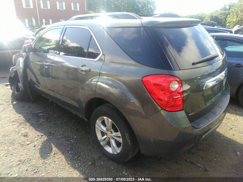 2013 CHEVROLET EQUINOX LT - 2GNFLEEK6D6360600