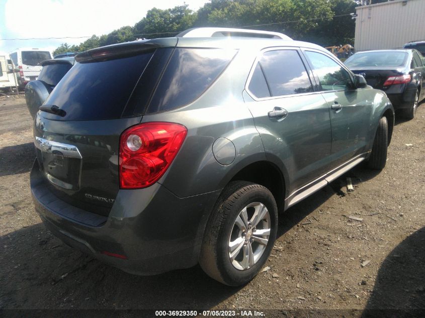 2013 CHEVROLET EQUINOX LT - 2GNFLEEK6D6360600