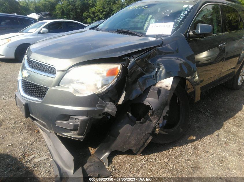 2013 CHEVROLET EQUINOX LT - 2GNFLEEK6D6360600