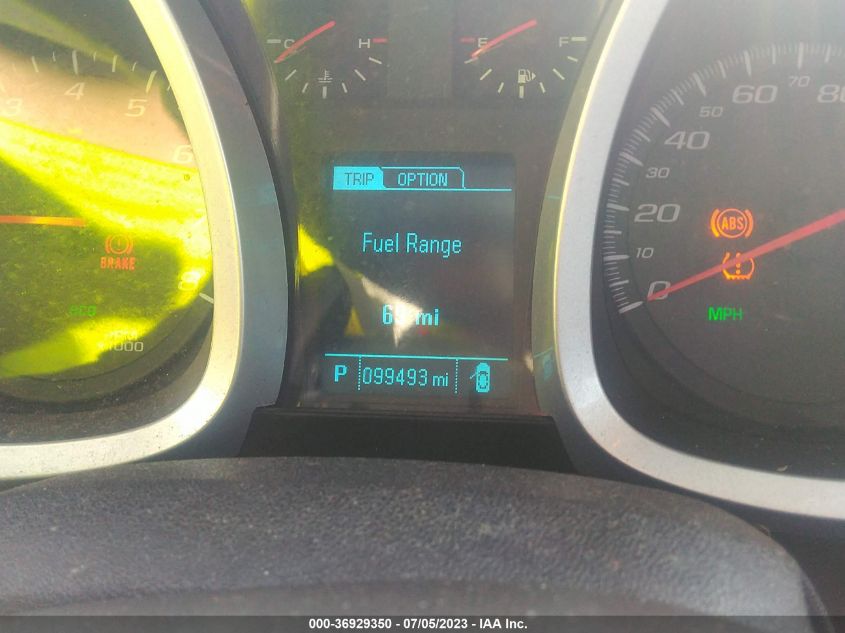 2013 CHEVROLET EQUINOX LT - 2GNFLEEK6D6360600